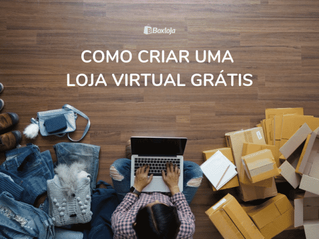 como criar uma loja virtual grátis com domínio e pagseguro