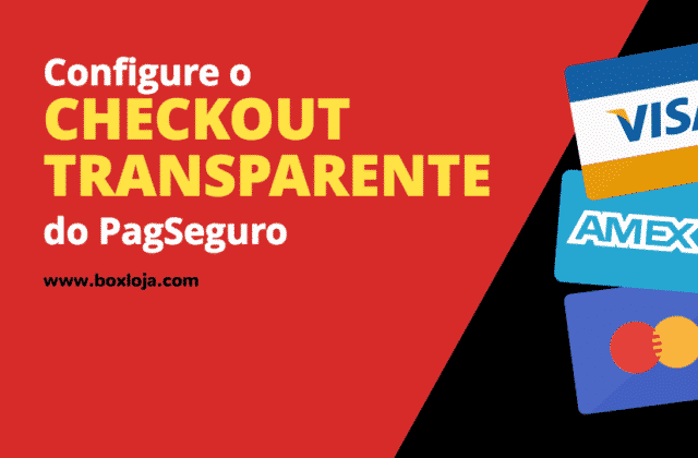 Checkout transparente do pagseguro