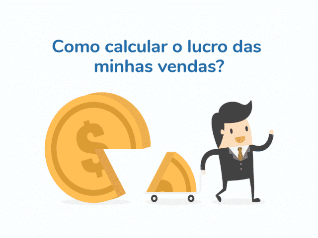 como calcular o lucro das minhas vendas online