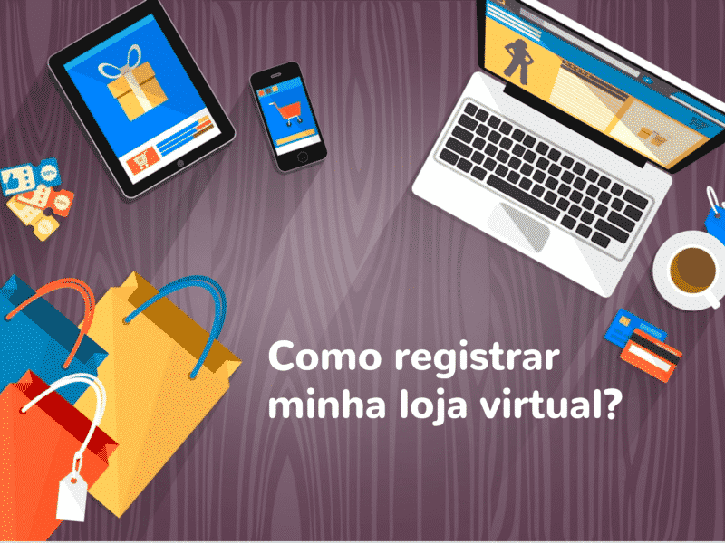 Como registrar uma loja virtual?