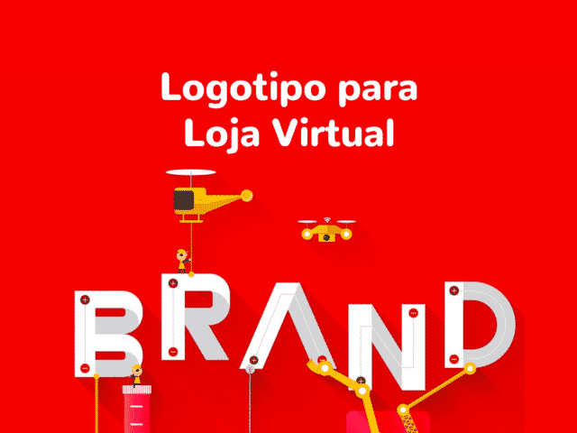 Logotipo para loja virtuai