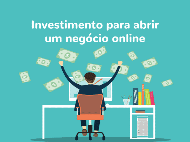 Investimento para negócio online